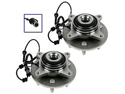Front Wheel Bearing and Hub Assembly Set (04-05 4WD F-150)