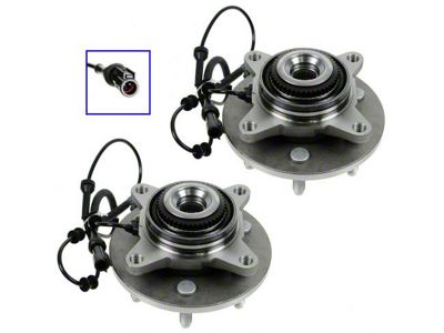 Front Wheel Bearing and Hub Assembly Set (04-05 4WD F-150)
