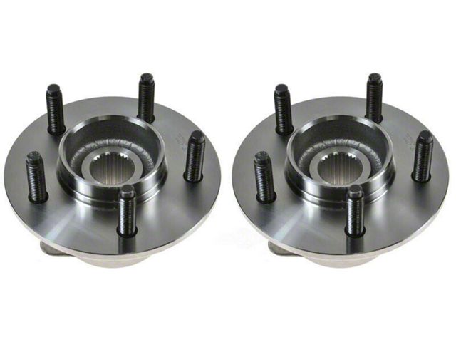 Front Wheel Bearing and Hub Assembly Set (00-03 4WD F-150)