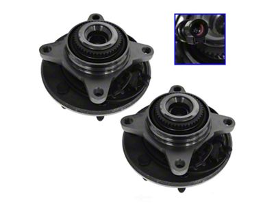 Front Wheel Bearing and Hub Assembly Set (05-08 4WD F-150)