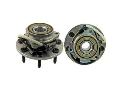 Front Wheel Bearing and Hub Assembly Set (00-03 4WD F-150)