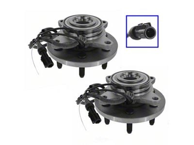 Front Wheel Bearing and Hub Assembly Set (09-10 2WD F-150)