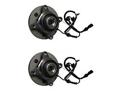 Front Wheel Bearing and Hub Assembly Set (09-10 4WD F-150)