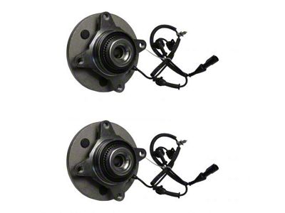 Front Wheel Bearing and Hub Assembly Set (09-10 4WD F-150)