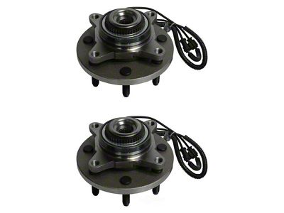 Front Wheel Bearing and Hub Assembly Set (09-10 4WD F-150)