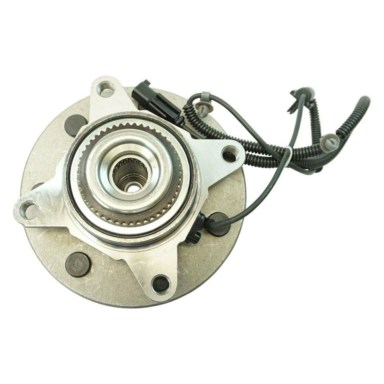 Front Wheel Bearing & Hub + Ball Joint Kit For 2004-2005 Ford F-150 4WD (6-Lug) – Detroit Axle – Pair