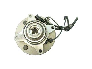 Front Wheel Bearing & Hub + Ball Joint Kit For 2004-2005 Ford F-150 4WD (6-Lug) – Detroit Axle – Pair