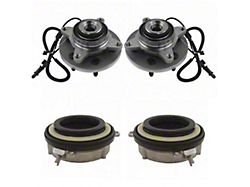 Front Wheel Bearing and Hub Kit (11-14 4WD F-150)