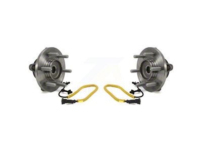 Front Wheel Bearing Hub Assemblies (18-20 4WD F-150, Excluding Raptor)