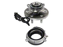 Front Wheel Bearing and Hub Assembly; Driver Side (15-17 F-150)