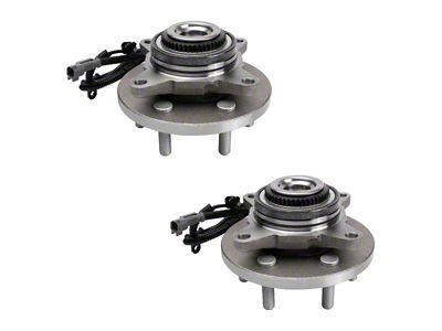 Front Wheel Bearing and Hub Assembly Set (17-20 4WD F-150)