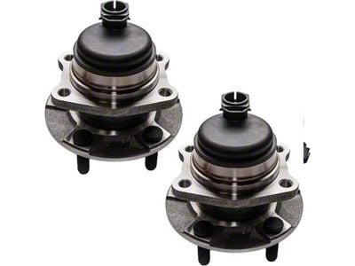 Front Wheel Hub Assemblies (15-16 4WD F-150)