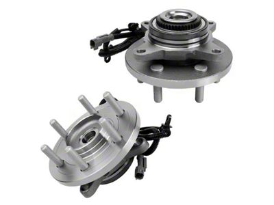 Front Wheel Hub Assemblies (17-20 4WD F-150, Excluding Raptor)