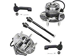 Front Wheel Hub Assemblies with Inner and Outer Tie Rods (11-14 4WD F-150, Excluding Raptor)