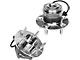 Front Wheel Hub Assemblies with Inner and Outer Tie Rods (15-17 4WD F-150, Excluding Raptor)