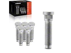 Front Wheel Stud Set; M14x2.0; Set of 6 (09-14 F-150)