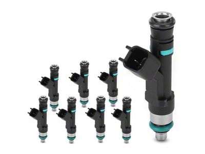 Fuel Injectors; Set of Eight (09-10 5.4L F-150)