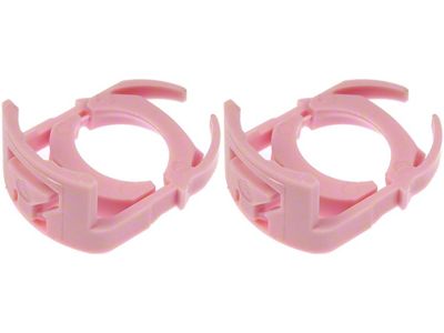 Fuel Line Retaining Clip; 3/8-Inch Double Locking (06-08 F-150)