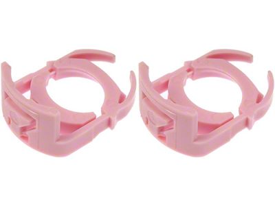 Fuel Line Retaining Clip; 5/16-Inch Double Locking (04-06 F-150)