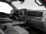 Full Dash Trim Kit; Real Carbon Fiber Finish (21-25 F-150 w/ Bucket Seats)