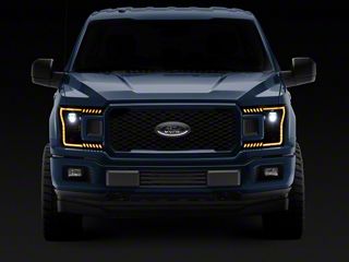 Car Accessories: LED Daytime Running Lights Turn Signal DRL 2in1