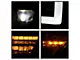 Full LED DRL Projector Headlights; Black Housing; Clear Lens (09-14 F-150 w/ Factory Halogen Headlights)