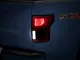 Full LED Tail Lights; Chrome Housing; Red Lens (15-20 F-150 w/ Factory Halogen Non-BLIS Tail Lights)