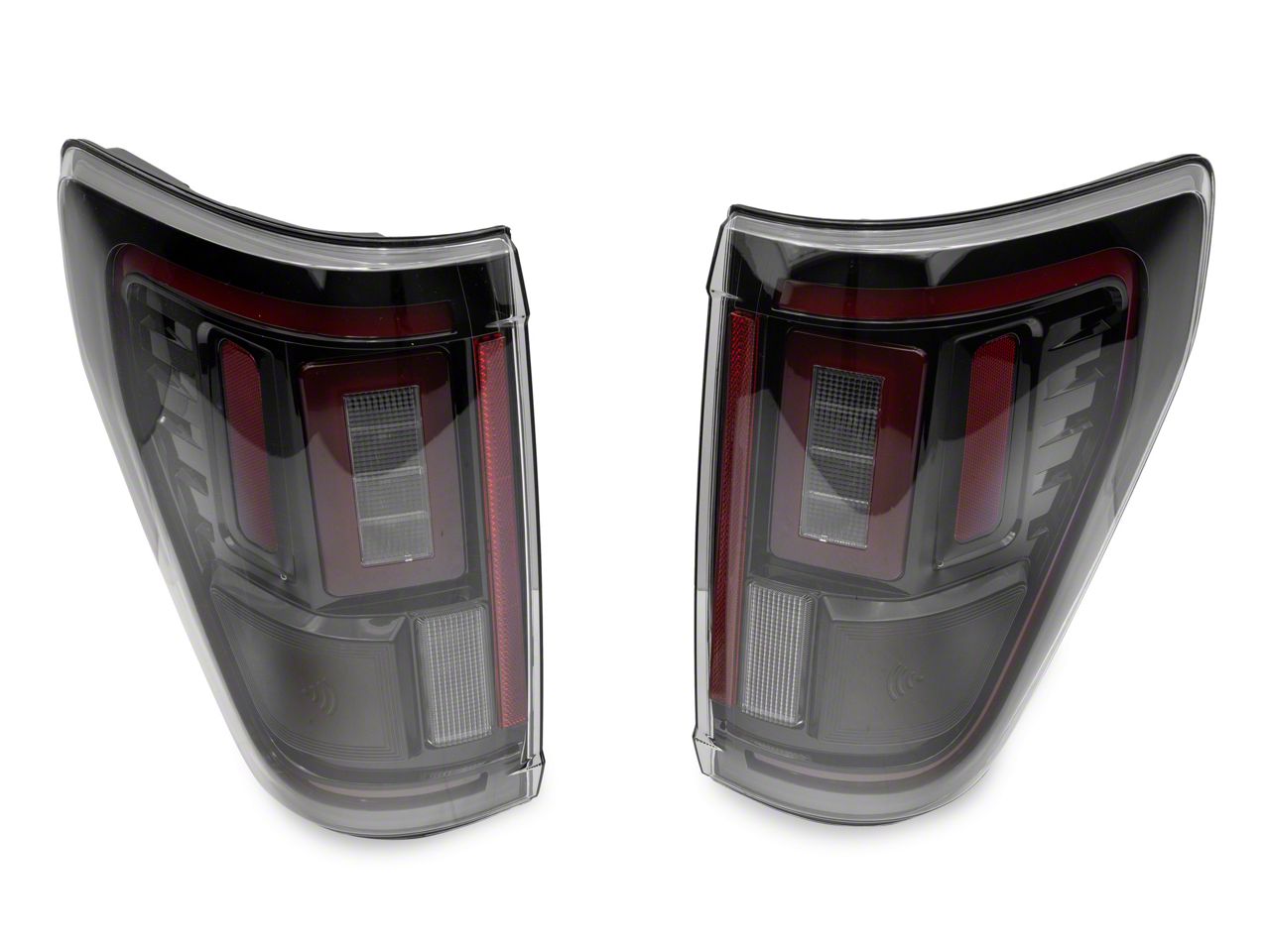 Black/Smoke LED Tail Lights W/ Sequential Turn Signal – 2015-2017 Ford F150, Spec-D Tuning