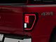 Full LED Tail Lights with Sequential Turn Signal; Black Housing; Smoked Lens (21-23 F-150 w/ Factory Halogen BLIS Tail Lights)