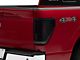 Full LED Tail Lights with Sequential Turn Signal; Black Housing; Smoked Lens (21-23 F-150 w/ Factory Halogen BLIS Tail Lights)