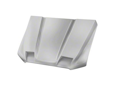 Functional Ram Air Hood; Unpainted (15-20 F-150, Excluding Raptor)