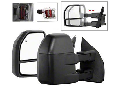 G4 Powered Heated Telescoping Mirrors (15-17 F-150)