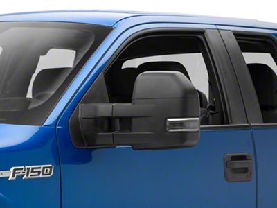 G4 Powered Heated Telescoping Mirrors with Smoke LED Turn Signals (04-14 F-150)