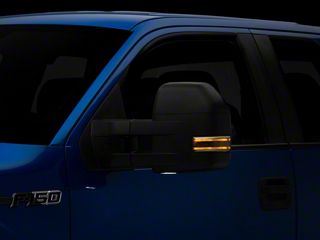 ONE MIRROR DAMAGED** AERDM Towing Mirrors Compatible with Ford F150 ONE MIRROR DAMAGED** AERDM Towing Mirrors Compatible with Ford F150