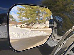 Gas Door Cover Trim; Stainless Steel (21-24 F-150, Excluding Raptor)