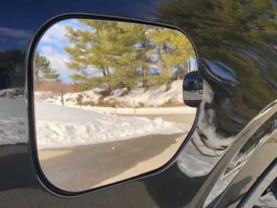 Gas Door Cover Trim; Stainless Steel (21-25 F-150, Excluding Raptor)