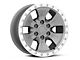 Gen2 Raptor Beadlock Style Charcoal 6-Lug Wheel; 17x8.5; 34mm Offset (04-08 F-150)
