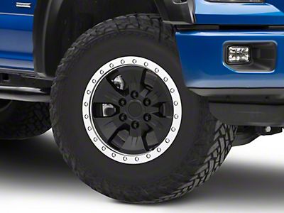 Method Race Wheels F-150 MR703 Bead Grip Matte Black 6-Lug Wheel 