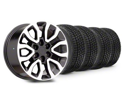 18x9 Raptor Style Wheel & 33in Milestar All-Terrain Patagonia AT/R Tire Package (15-20 F-150)