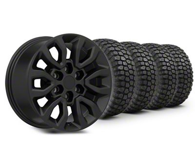 17x8.5 Raptor Style Wheel & 33in Ironman Mud-Terrain All Country Tire Package (09-14 F-150)