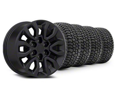 17x8.5 Raptor Style Wheel & 33in Mickey Thompson All-Terrain Baja Boss Tire Package (15-20 F-150)