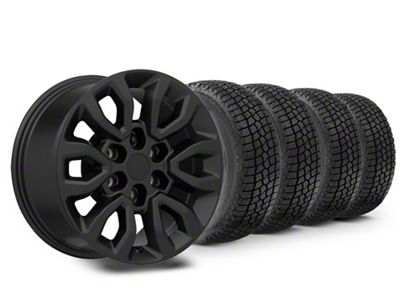 17x8.5 Raptor Style Wheel & 33in Milestar All-Terrain Patagonia AT/R Tire Package (15-20 F-150)