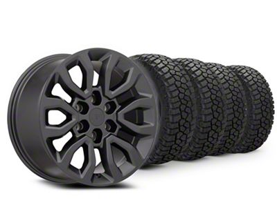 18x9 Raptor Style Wheel & 33in Cooper All-Season Discoverer Rugged Trek Tire Package (15-20 F-150)