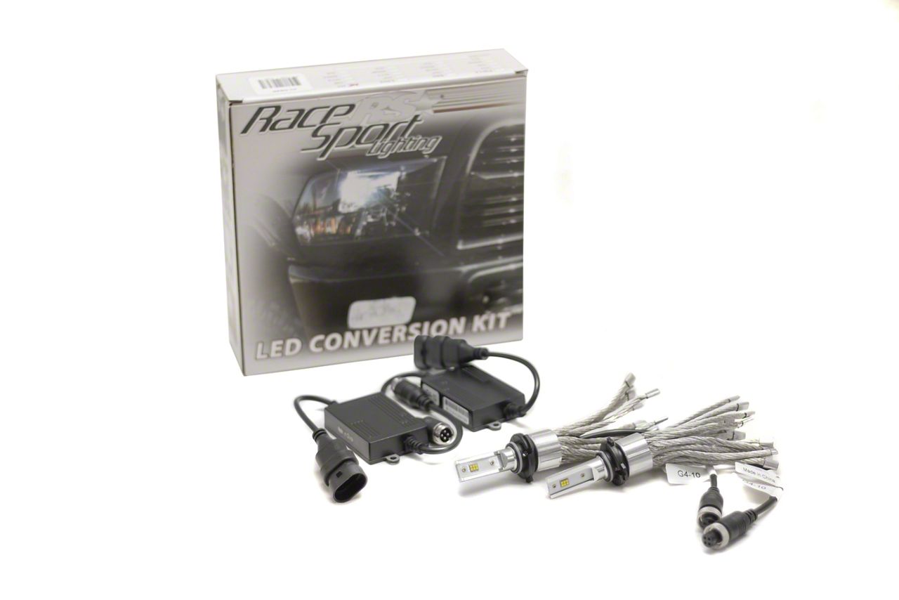 GEN4 LED Fog Light Conversion Kit; H10 (99-24 F-150, Excluding 02-03 Harley Davidson)