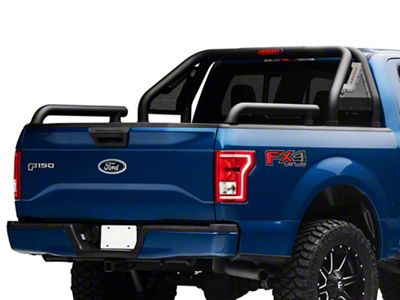 Gladiator Roll Bar; Black (09-24 F-150 Styleside)