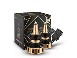 AlphaRex Gold Ammo Panoramic LED Headlight Bulbs; Low Beam; H11 (15-23 F-150 w/ Factory Halogen Headlights)