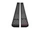 Westin Grate Steps Running Boards; Textured Black (15-24 F-150 SuperCab)
