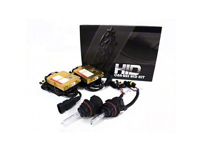 Green HID Headlight Conversion Kit; H13 (04-08 F-150)