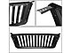 Grill; Badgeless Fence Style; Black (04-08 F-150)