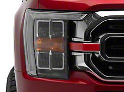 Grille Accent Trim; Race Red (21-23 F-150 XL, XLT)